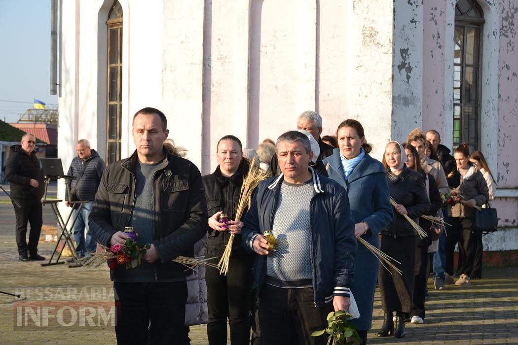 У Кілії жалобними заходами вшанували пам'ять жертв Голодоморів
