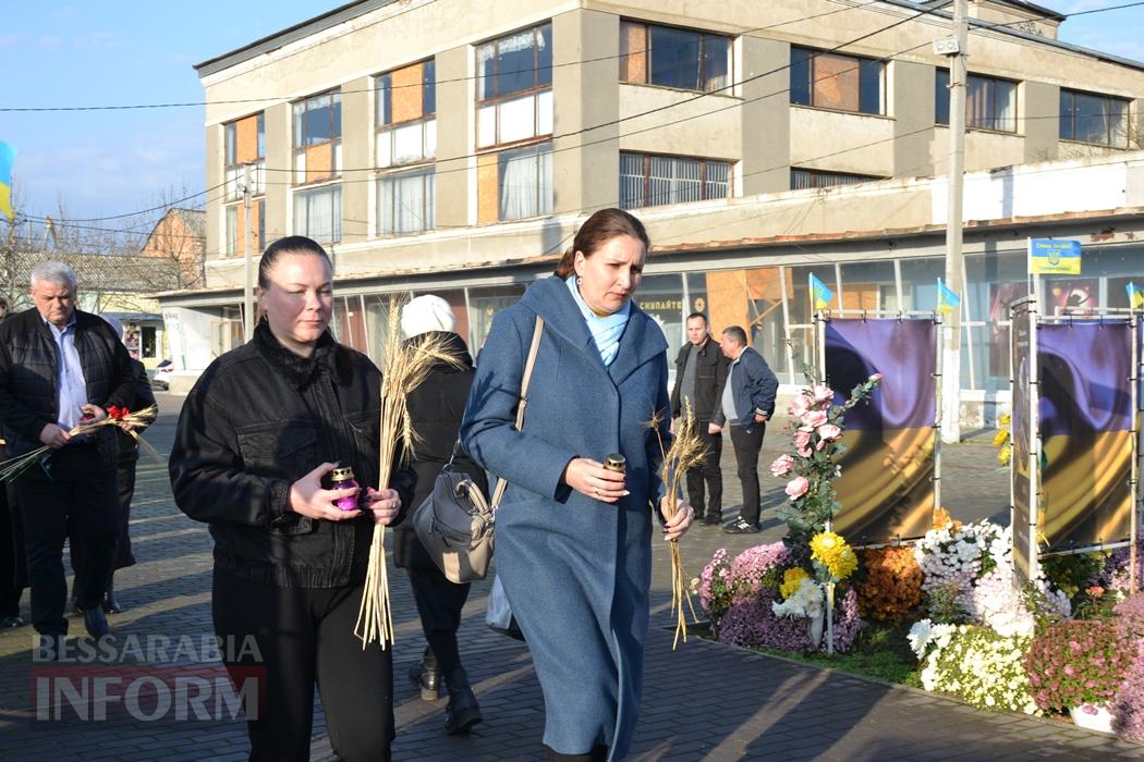 У Кілії жалобними заходами вшанували пам'ять жертв Голодоморів