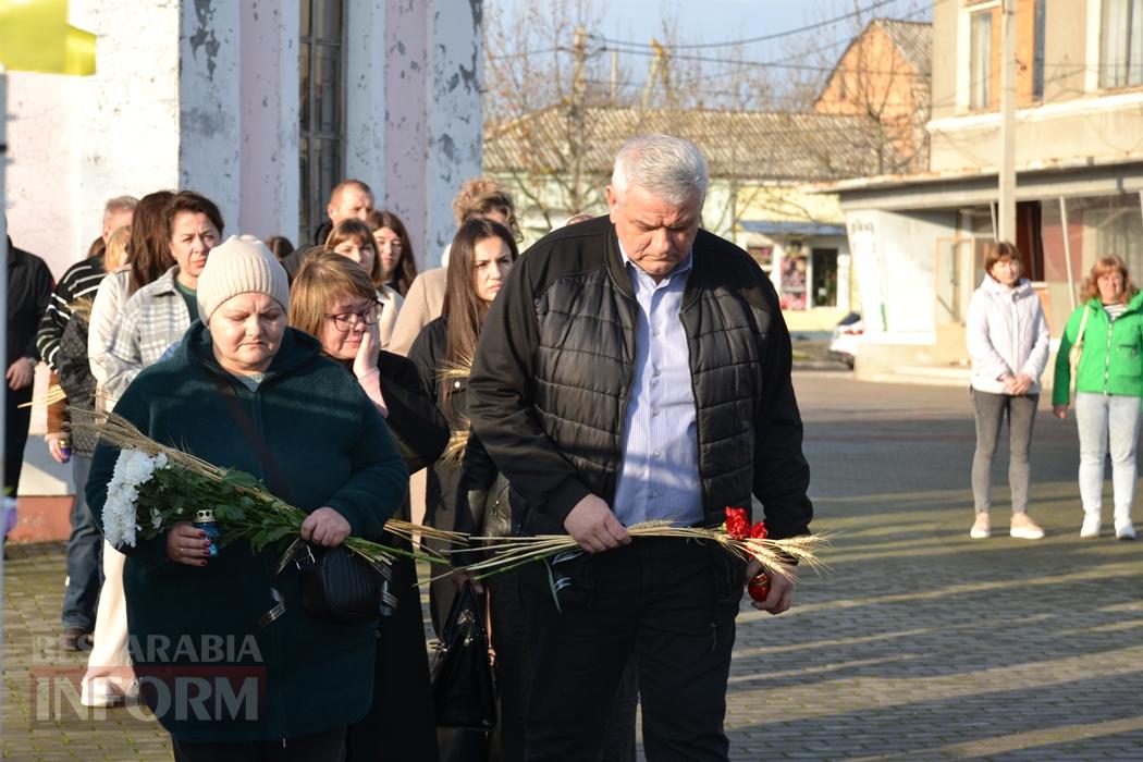 У Кілії жалобними заходами вшанували пам'ять жертв Голодоморів