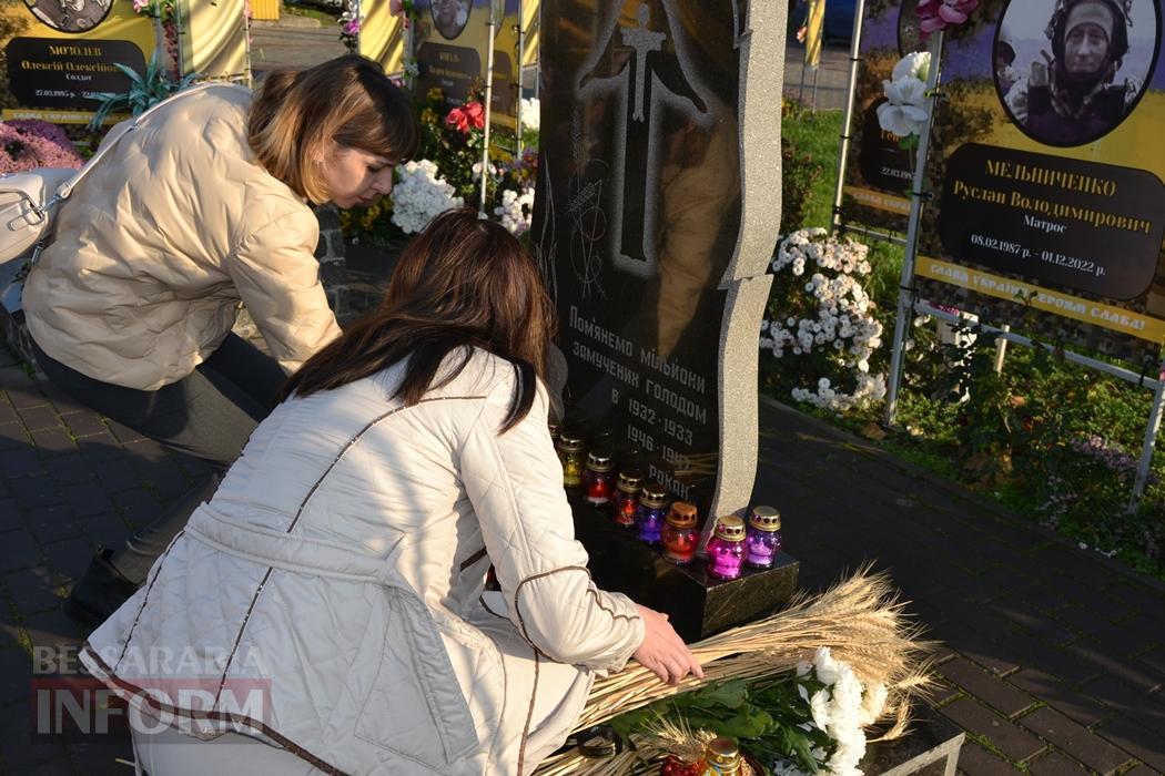 У Кілії жалобними заходами вшанували пам'ять жертв Голодоморів