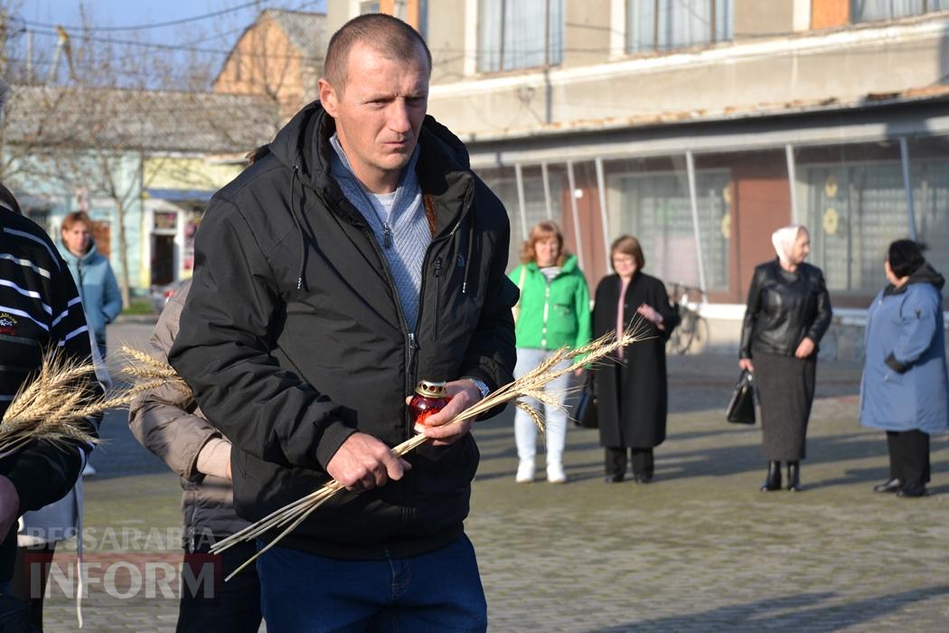 У Кілії жалобними заходами вшанували пам'ять жертв Голодоморів