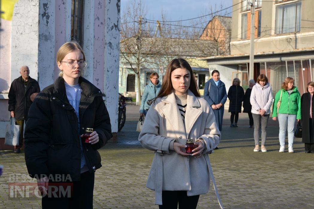 У Кілії жалобними заходами вшанували пам'ять жертв Голодоморів