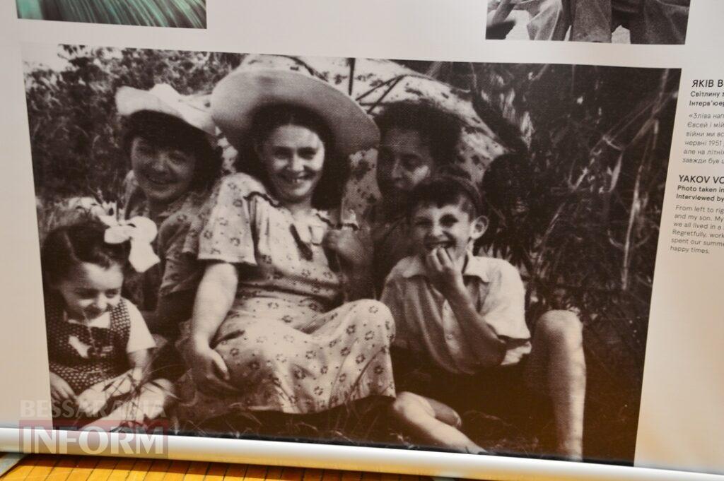 Життя євреїв у фотографіях і спогадах: до Аккермана завітала пересувна виставка про українсько-єврейську історію — від 1920-х до сьогодення