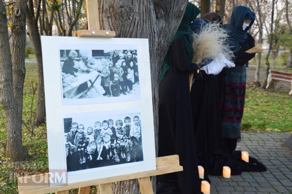 Аккерман долучився до загальнонаціональної хвилини мовчання за жертвами Голодоморів