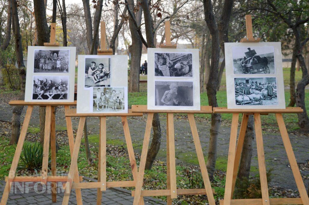 Аккерман долучився до загальнонаціональної хвилини мовчання за жертвами Голодоморів