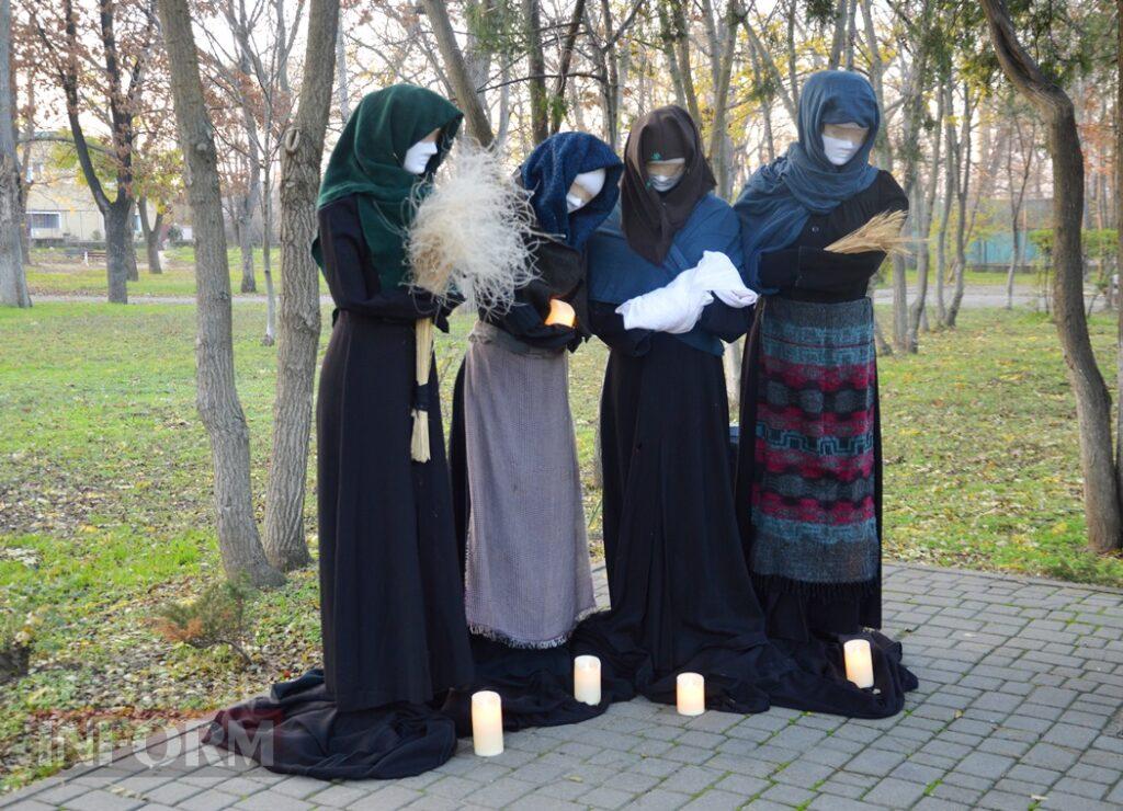 Аккерман долучився до загальнонаціональної хвилини мовчання за жертвами Голодоморів