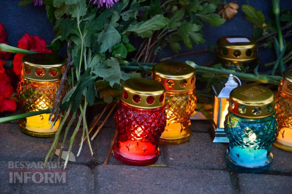 Аккерман долучився до загальнонаціональної хвилини мовчання за жертвами Голодоморів