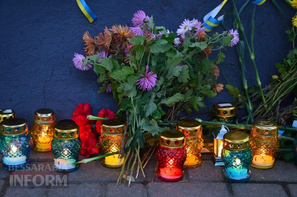 Аккерман долучився до загальнонаціональної хвилини мовчання за жертвами Голодоморів