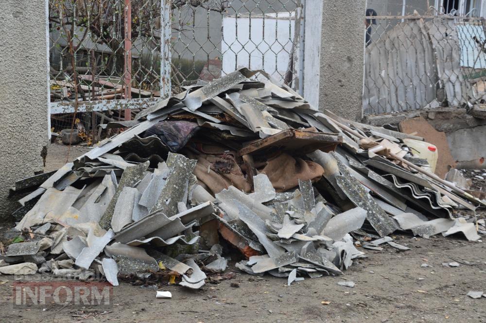 При масштабних руйнуваннях - дивом без постраждалих: Аккерман двічі за добу атакували "шахеди", зокрема зі шрапнеллю