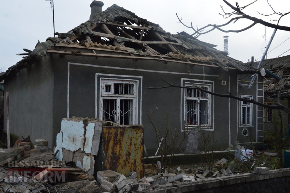 При масштабних руйнуваннях - дивом без постраждалих: Аккерман двічі за добу атакували "шахеди", зокрема зі шрапнеллю