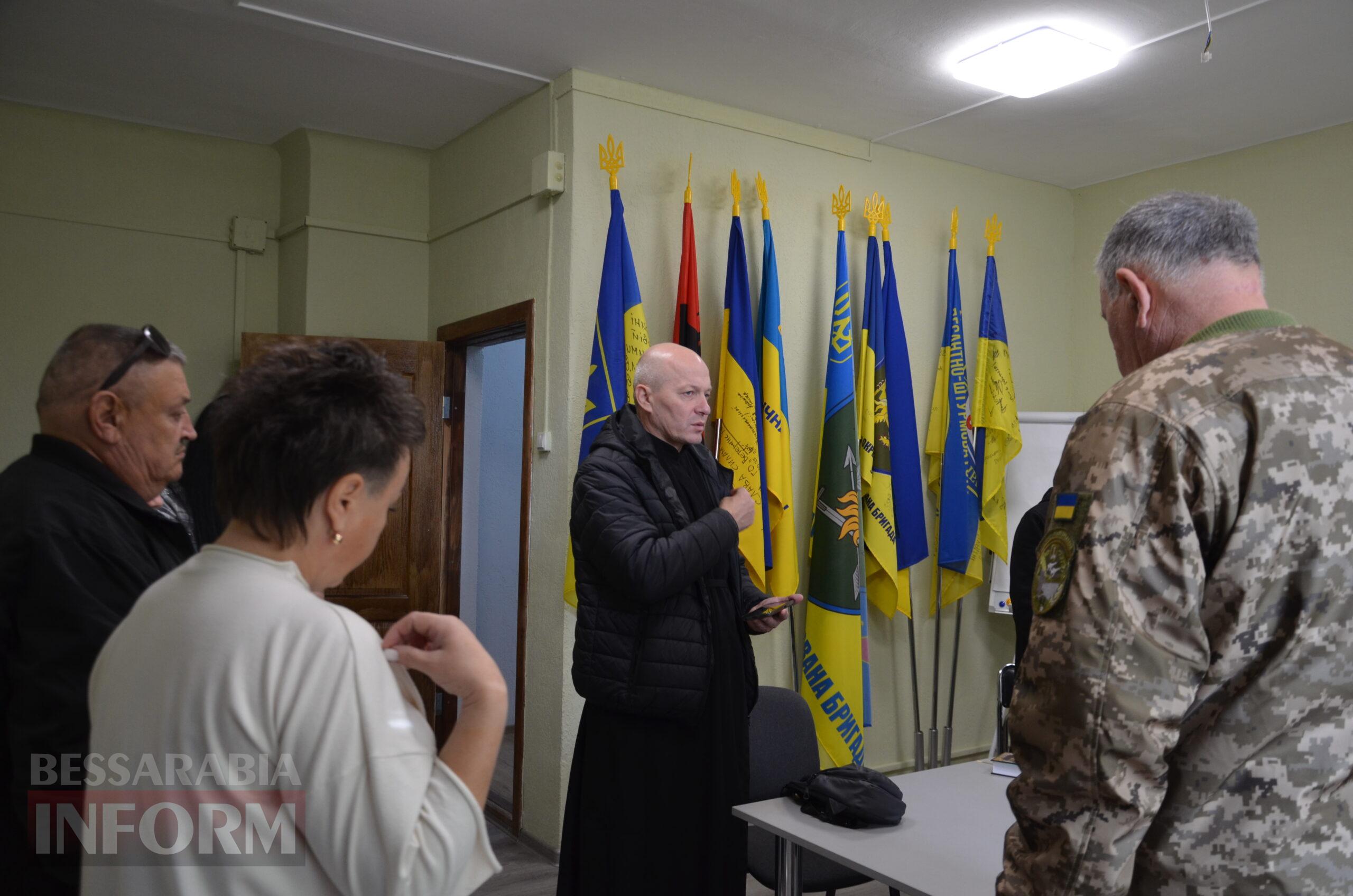 В Ізмаїлі відчув, що повернувся розумом: історія єдиного капелана з «Азовсталі» Василя Федоренка, який пережив три роки пекла російського полону