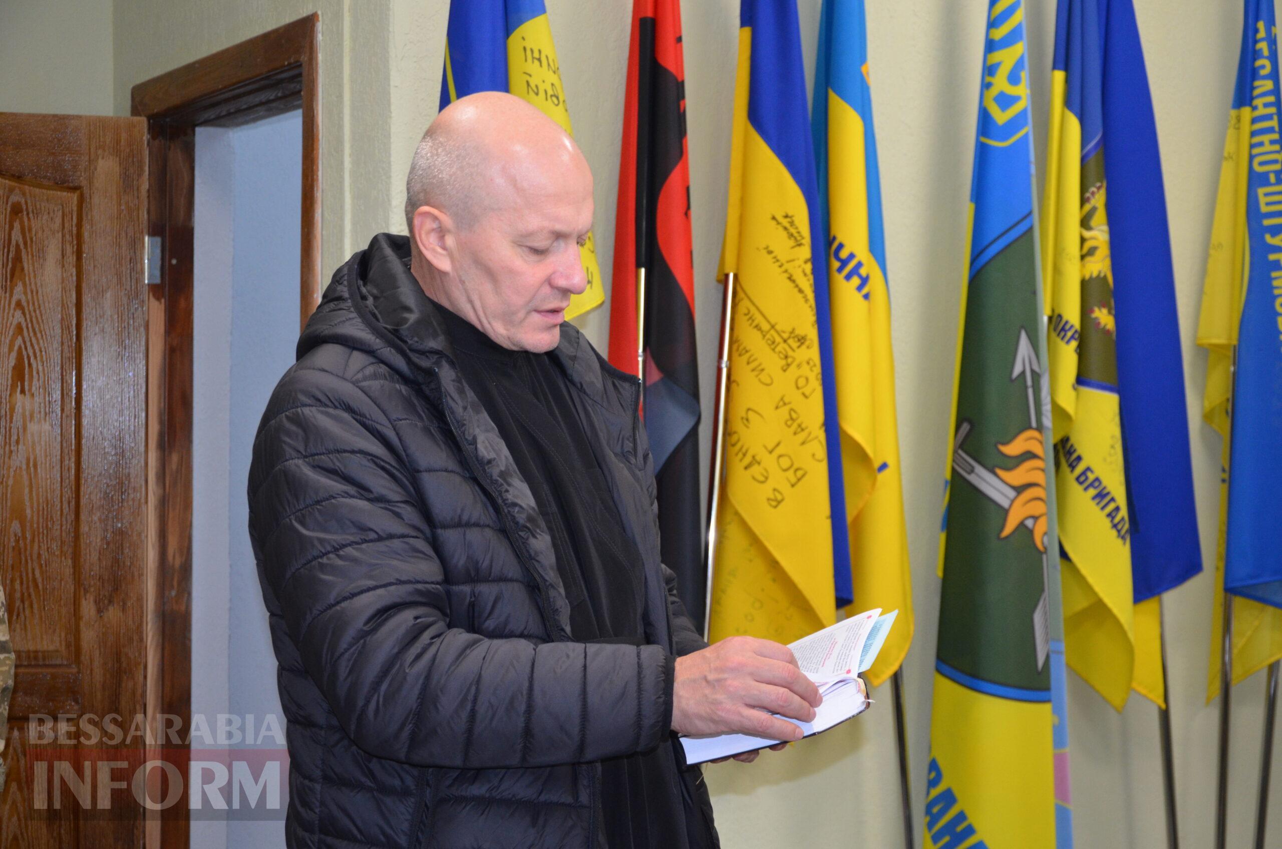 В Ізмаїлі відчув, що повернувся розумом: історія єдиного капелана з «Азовсталі» Василя Федоренка, який пережив три роки пекла російського полону