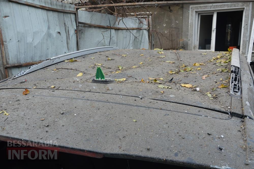 При масштабних руйнуваннях - дивом без постраждалих: Аккерман двічі за добу атакували "шахеди", зокрема зі шрапнеллю