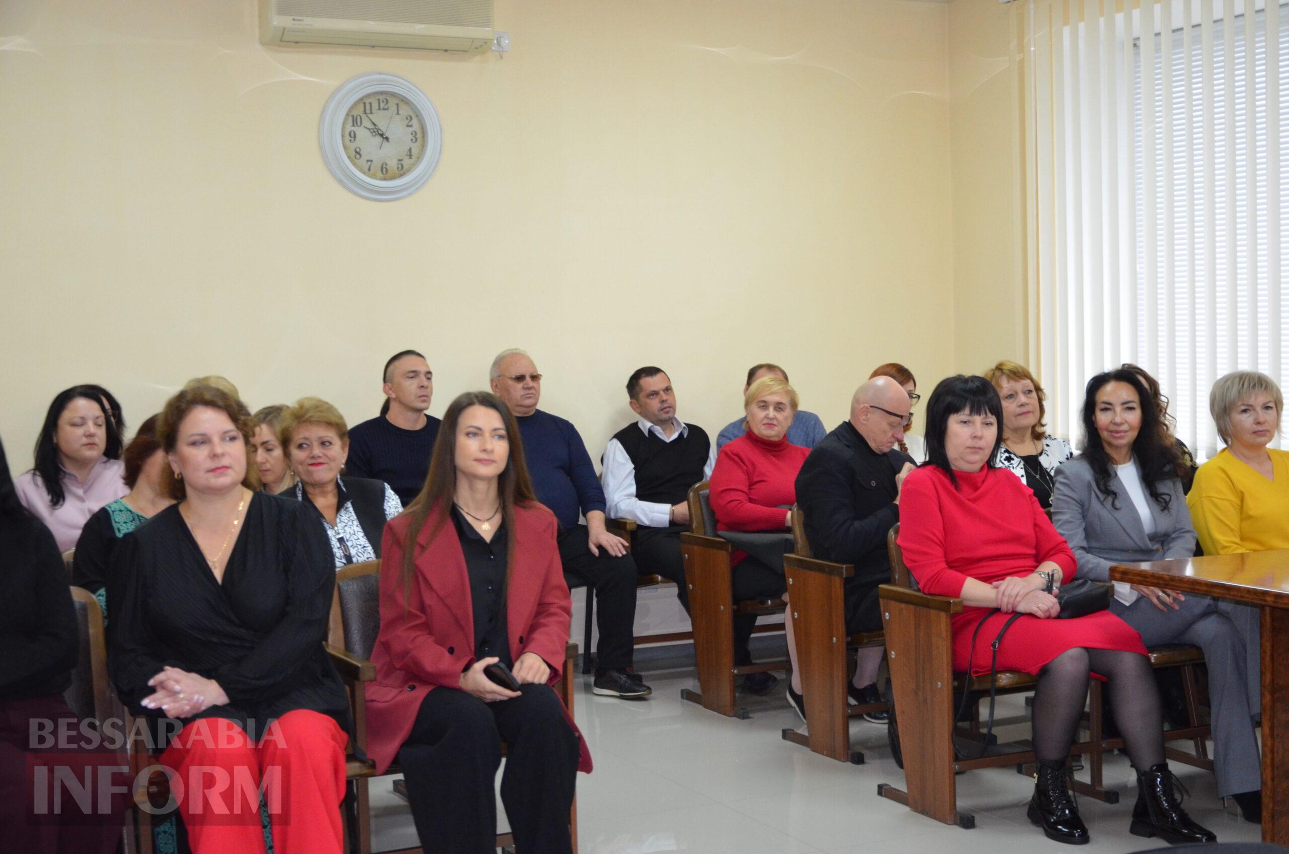 В Ізмаїлі відбулося урочисте нагородження представників культурної сфери