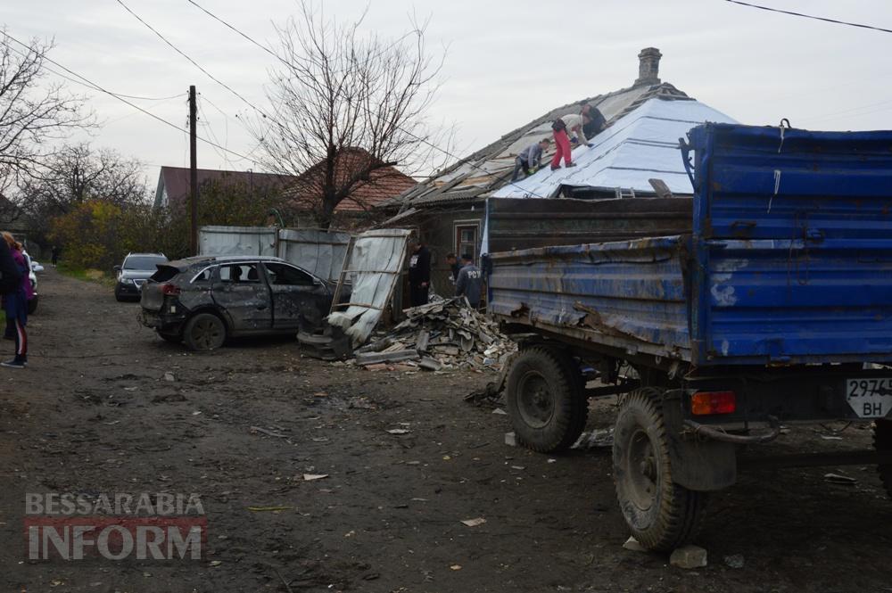 При масштабних руйнуваннях - дивом без постраждалих: Аккерман двічі за добу атакували "шахеди", зокрема зі шрапнеллю