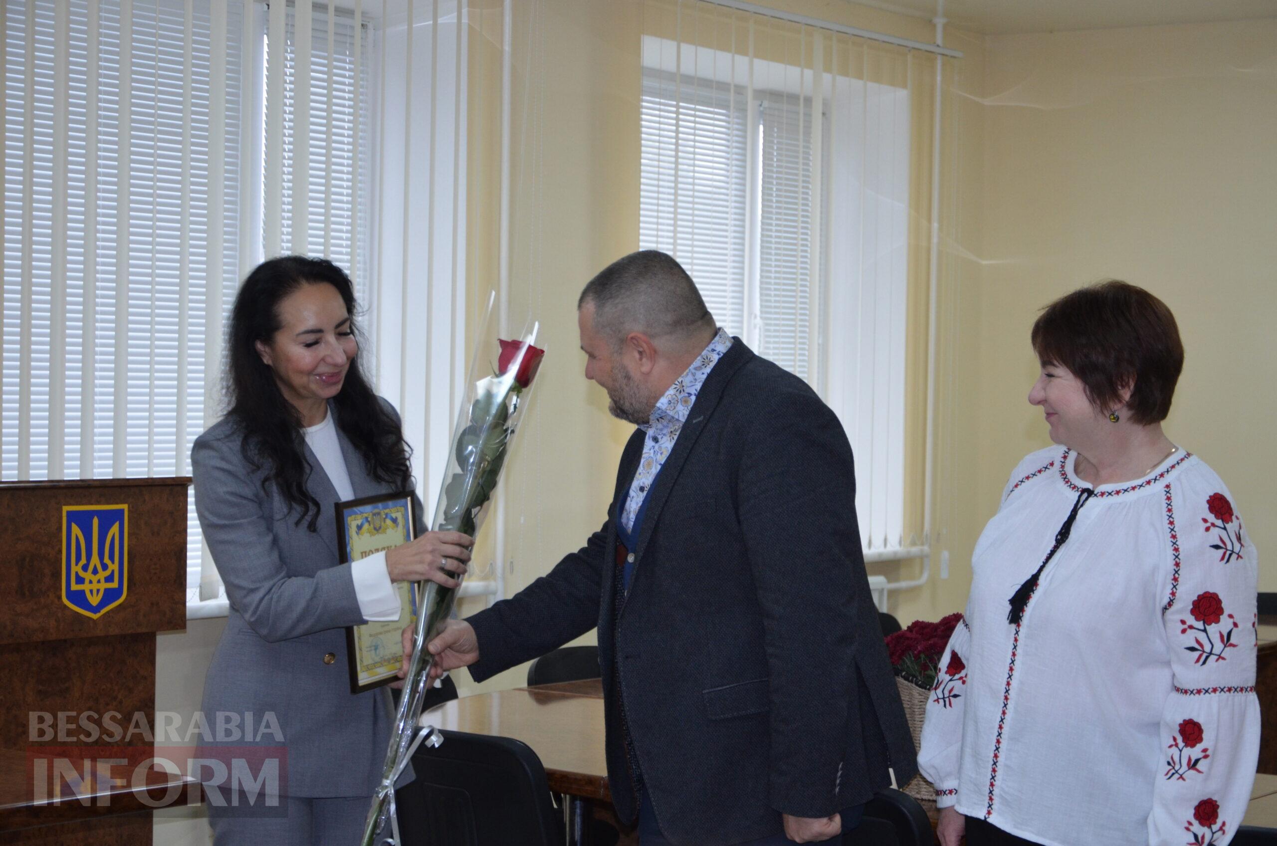 В Ізмаїлі відбулося урочисте нагородження представників культурної сфери