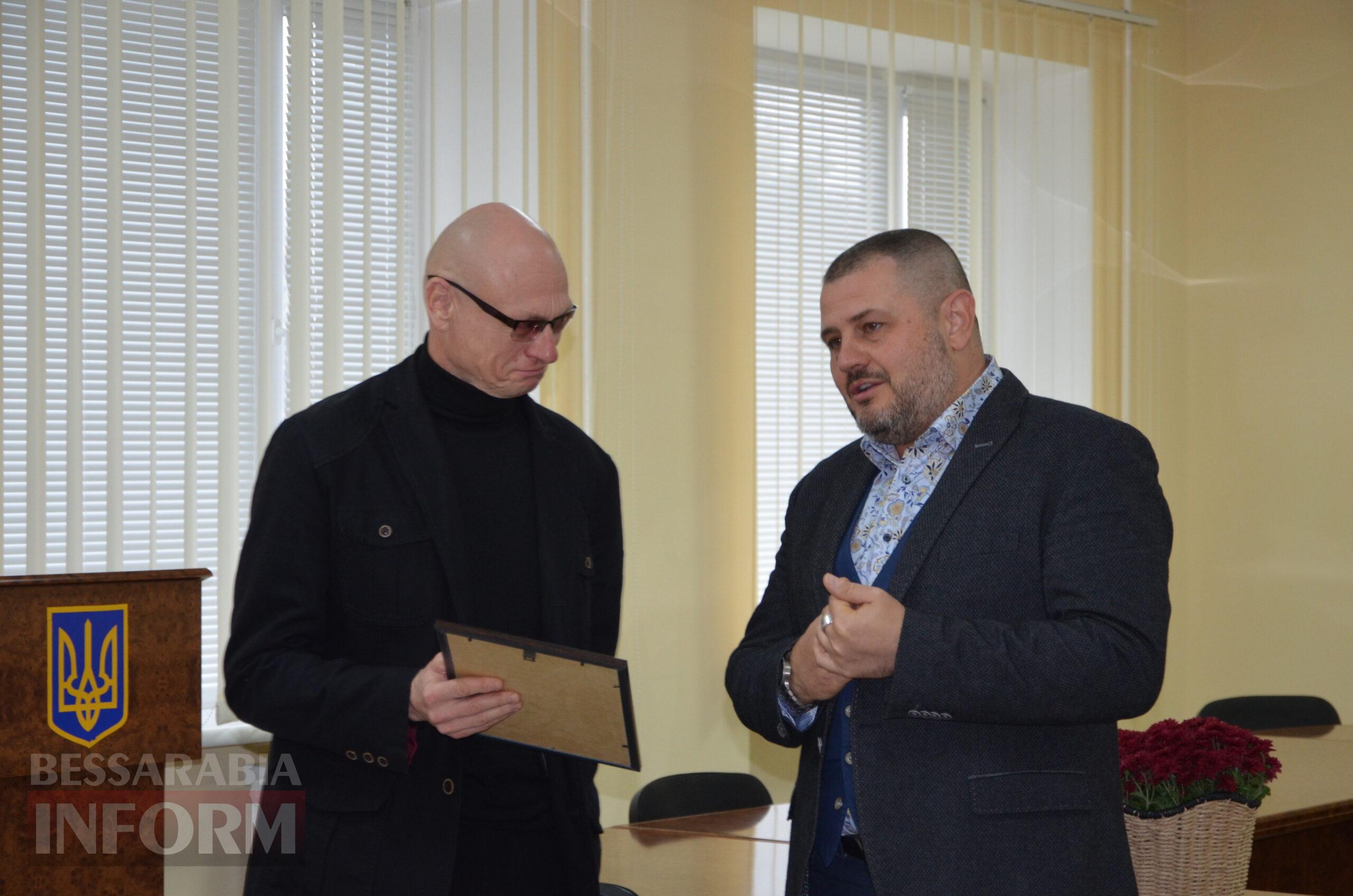 В Ізмаїлі відбулося урочисте нагородження представників культурної сфери