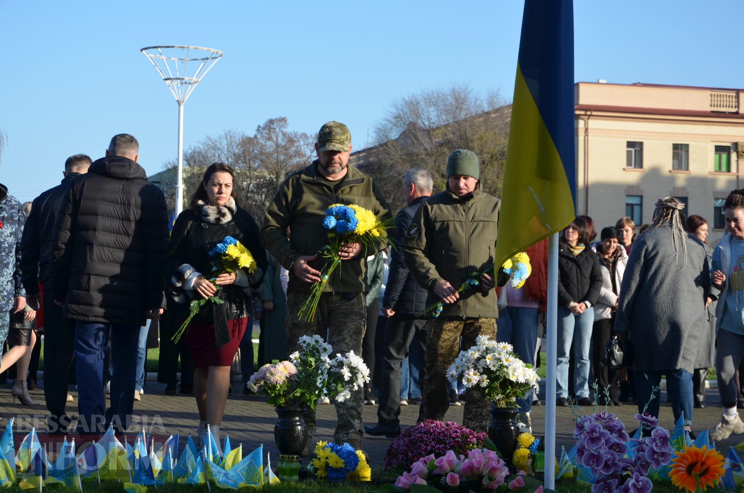 В Ізмаїлі урочисто відзначили День гідності та свободи