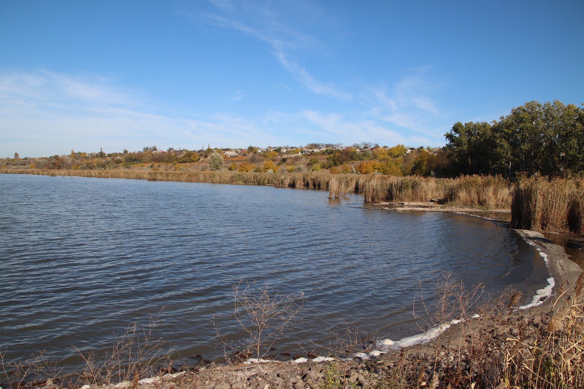 У Болградській громаді через критичне обміління Ялпуга з кранів тече коричнева вода: що робитиме місцева влада