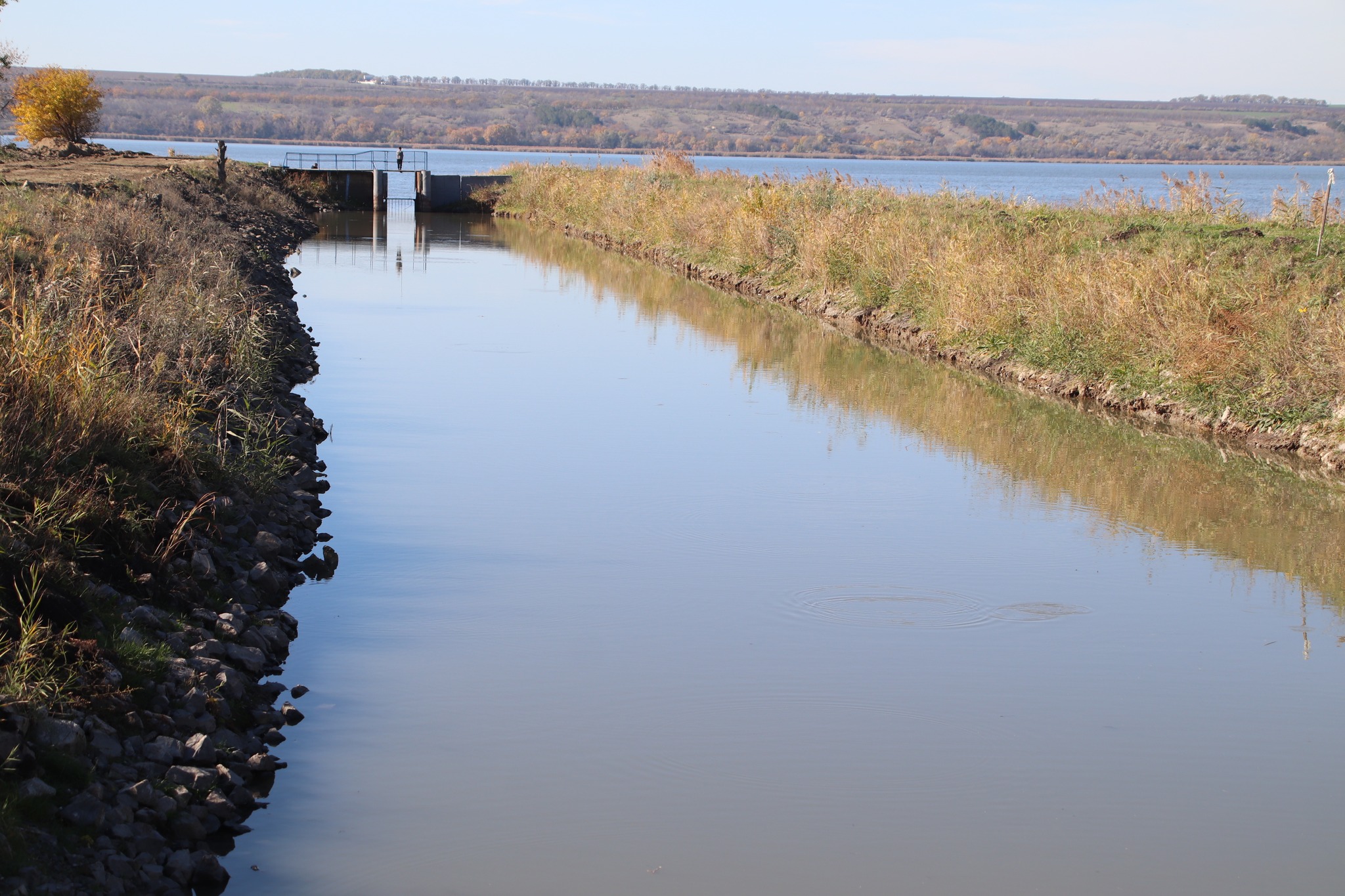 У Болградській громаді через критичне обміління Ялпуга з кранів тече коричнева вода: що робитиме місцева влада