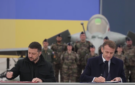 Зеленський і Макрон підписали важливу угоду для посилення обороноздатності України