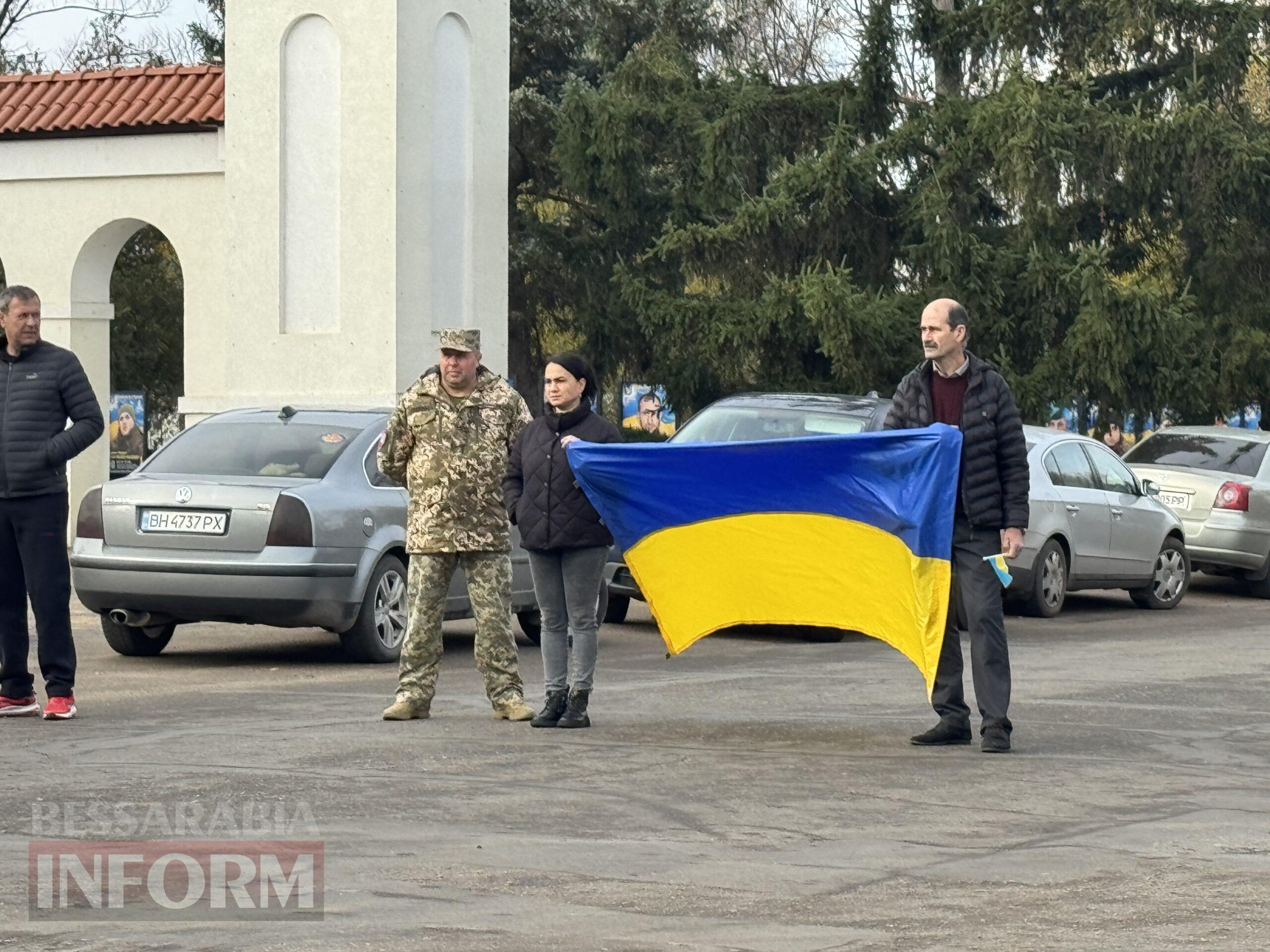 "Віра в Україну та людей не дали зламатися": Арциз зустрів земляка, який пережив три роки полону