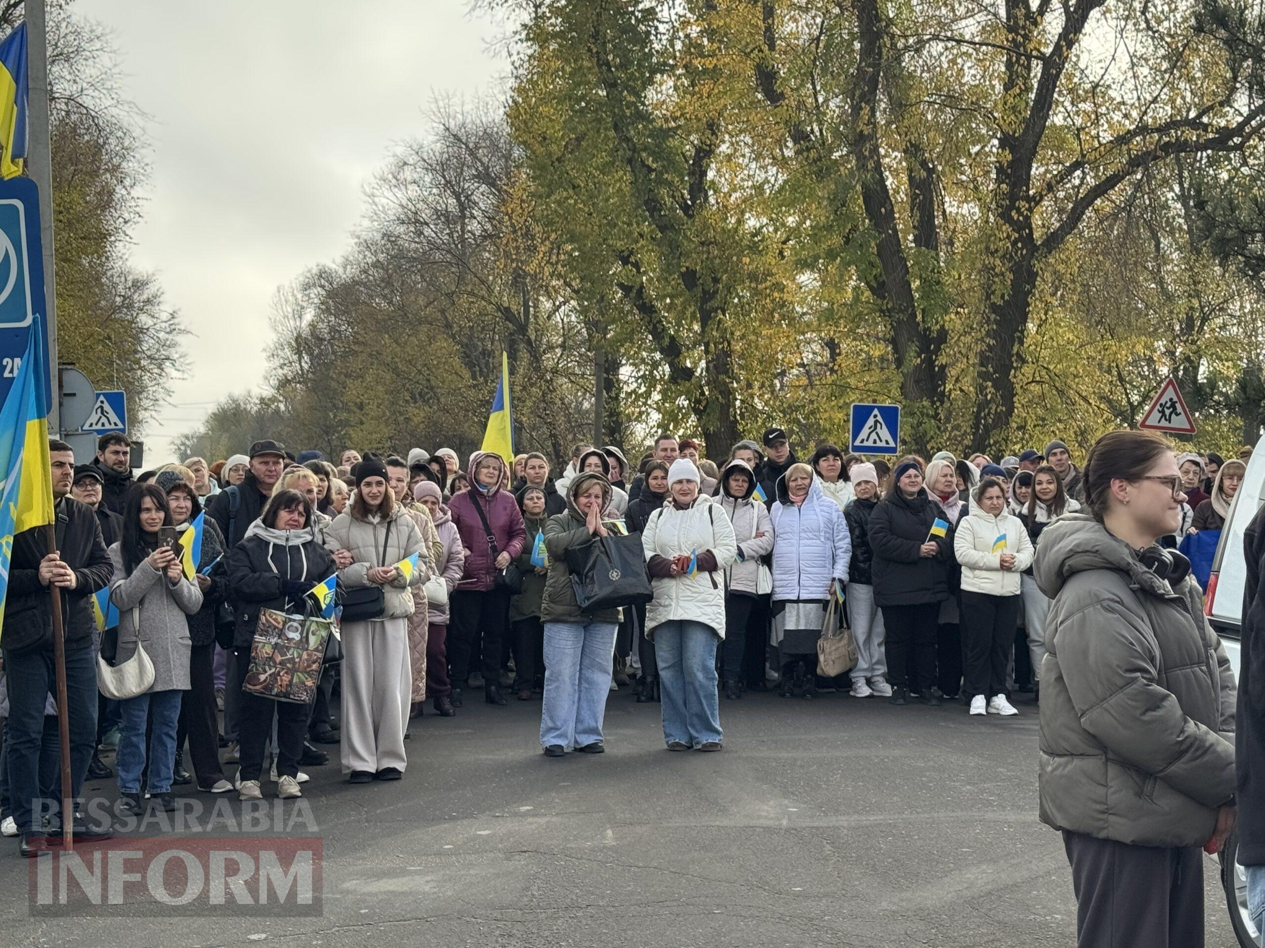 "Віра в Україну та людей не дали зламатися": Арциз зустрів земляка, який пережив три роки полону