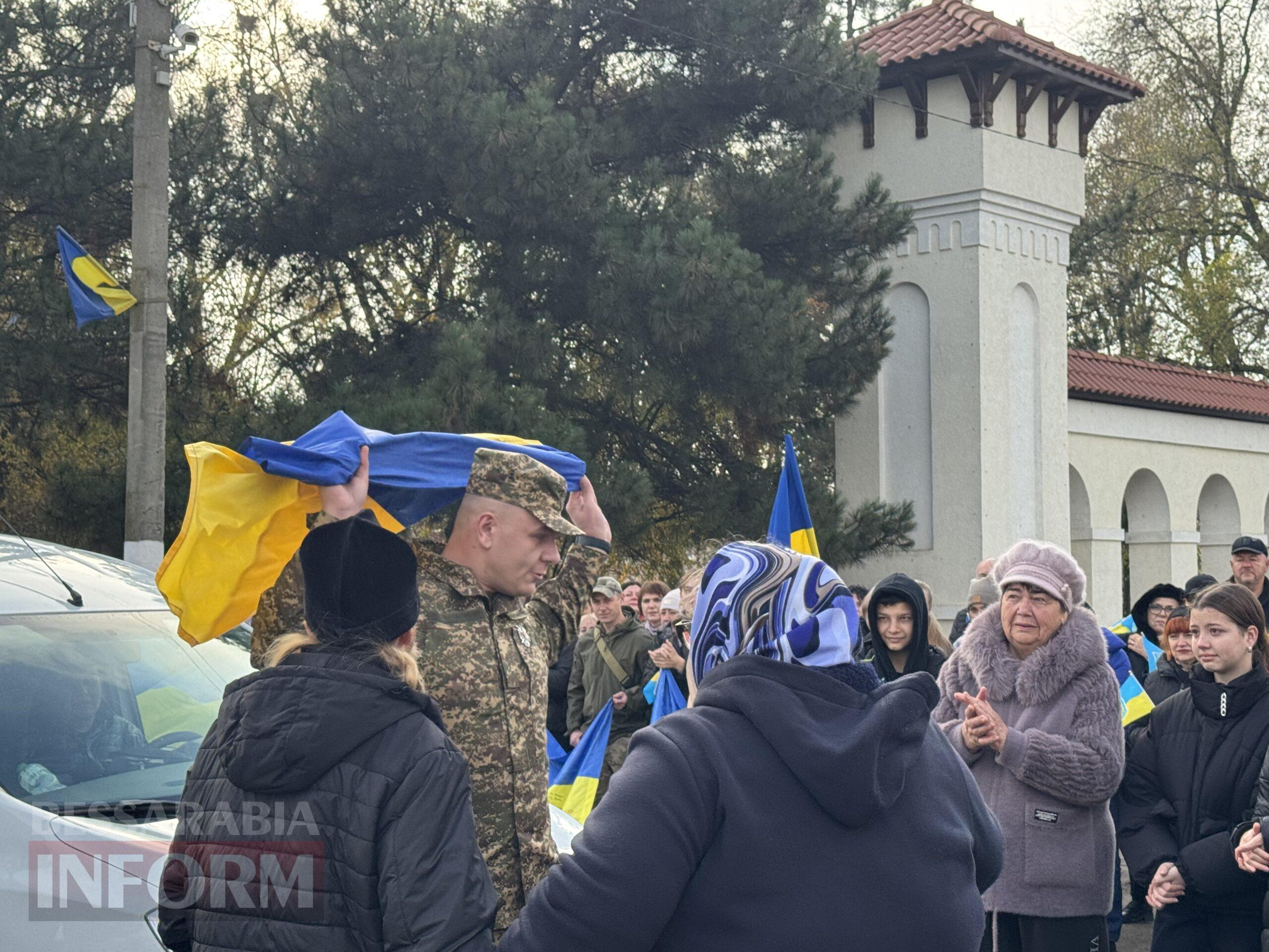 "Віра в Україну та людей не дали зламатися": Арциз зустрів земляка, який пережив три роки полону
