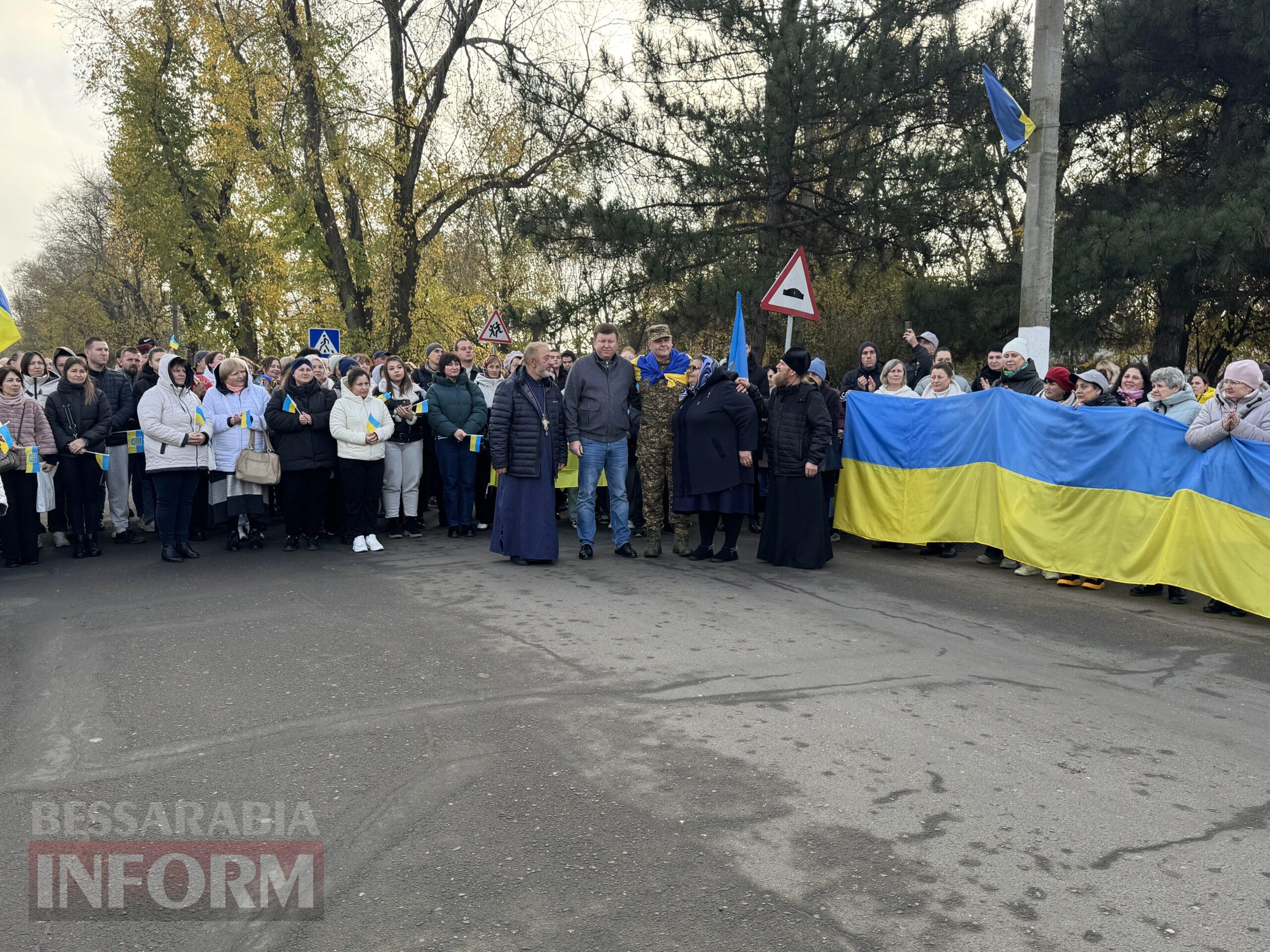 "Віра в Україну та людей не дали зламатися": Арциз зустрів земляка, який пережив три роки полону