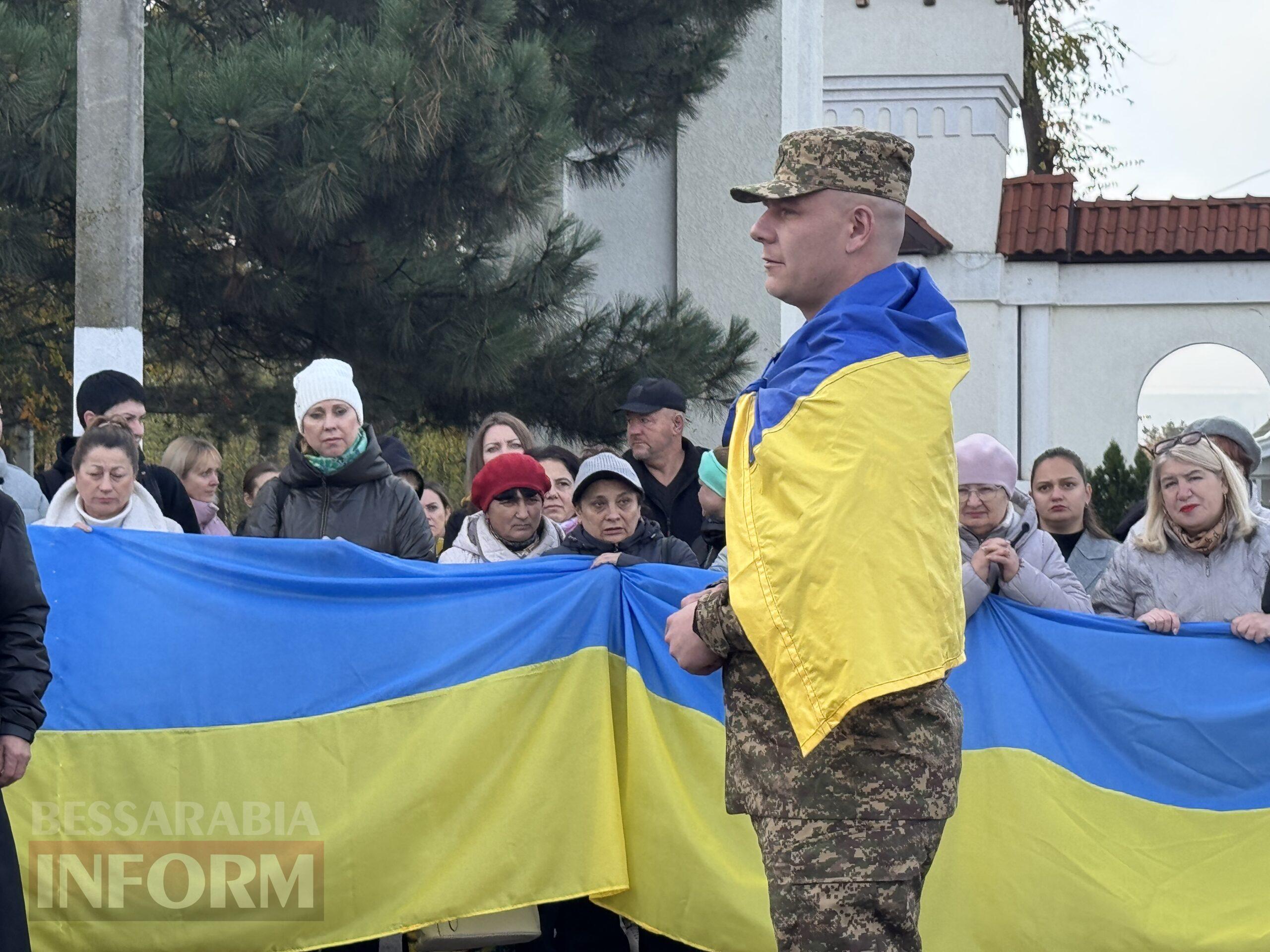 "Віра в Україну та людей не дали зламатися": Арциз зустрів земляка, який пережив три роки полону