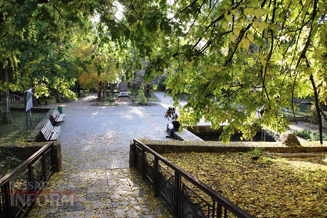 Поцілунок осені в Болграді: фотопрогулянка по оазисах міста