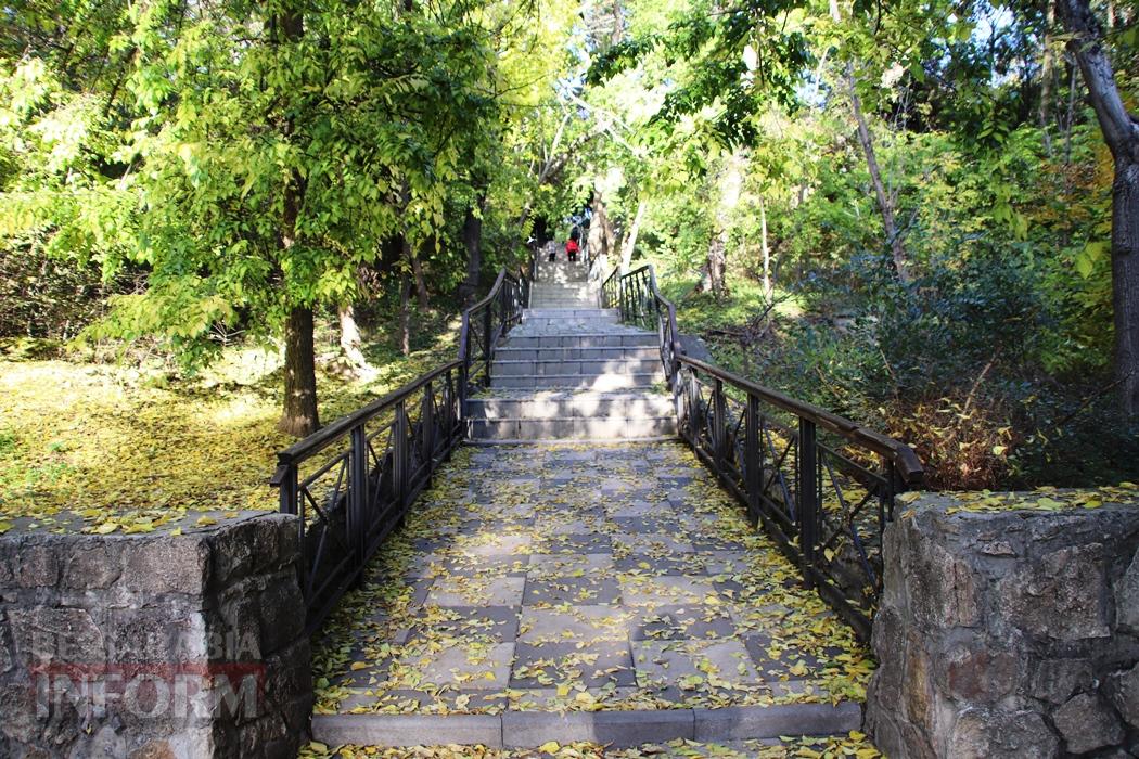 Поцілунок осені в Болграді: фотопрогулянка по оазисах міста