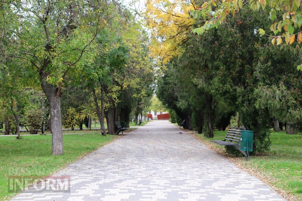 Поцілунок осені в Болграді: фотопрогулянка по оазисах міста