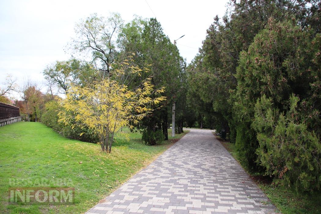 Поцілунок осені в Болграді: фотопрогулянка по оазисах міста