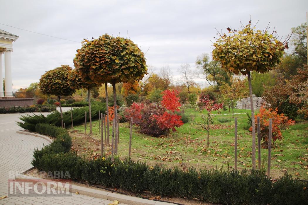 Поцілунок осені в Болграді: фотопрогулянка по оазисах міста