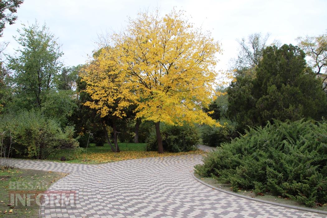 Поцілунок осені в Болграді: фотопрогулянка по оазисах міста