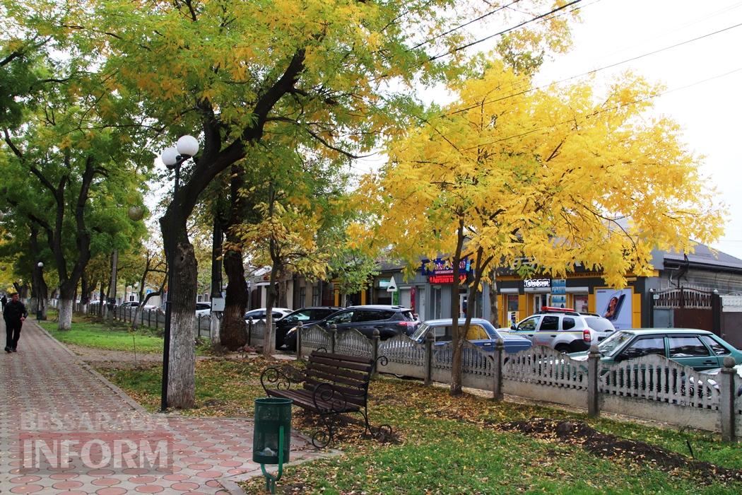 Поцілунок осені в Болграді: фотопрогулянка по оазисах міста