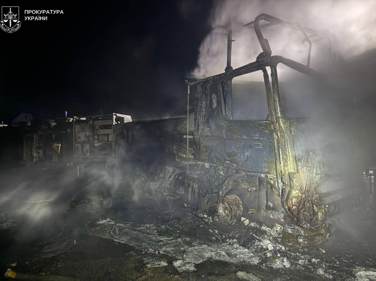 В Ізмаїлі ворог знову атакував обʼєкти цивільної інфраструктури - власні подробиці