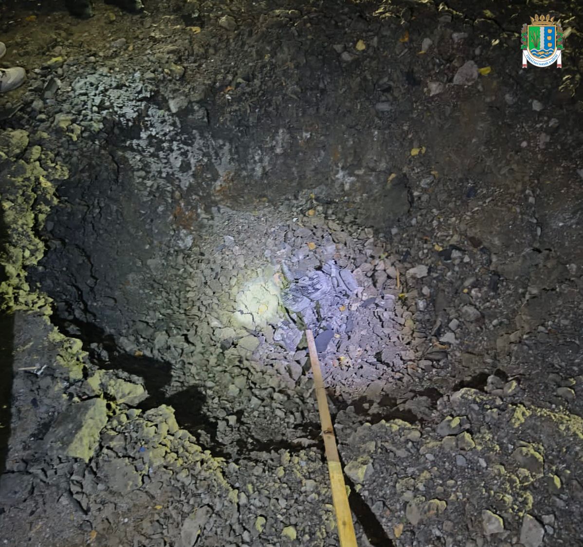 В Ізмаїлі ворог знову атакував обʼєкти цивільної інфраструктури - власні подробиці