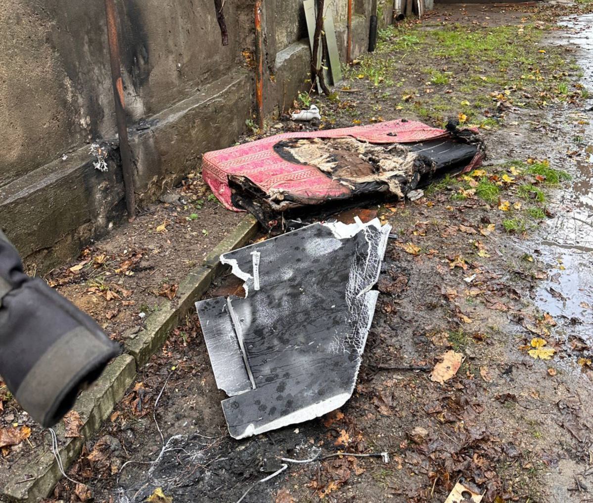 Вранці 10 листопада ворог атакував Одещину, пошкоджено житловий будинок