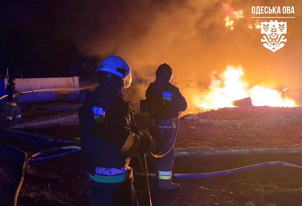 Ворог масовано атакував Ізмаїльський район: в Рені осколкові поранення отримав чоловік