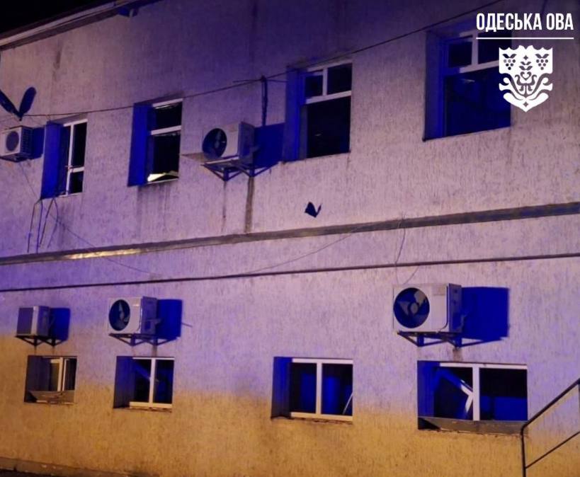 Ворог масовано атакував Ізмаїльський район: в Рені осколкові поранення отримав чоловік