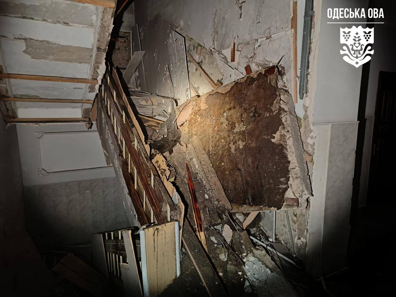 Ворог масовано атакував Ізмаїльський район: в Рені осколкові поранення отримав чоловік