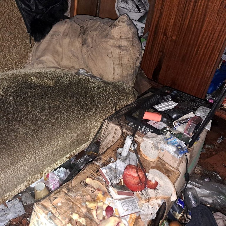 В Ізмаїлі пізно ввечері горів будинок пенсіонерки