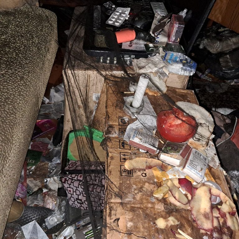 В Ізмаїлі пізно ввечері горів будинок пенсіонерки