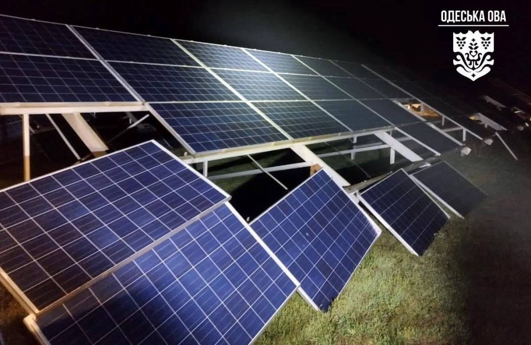 Уночі російські шахеди знову поцілили в об'єкти енергетики на Одещині