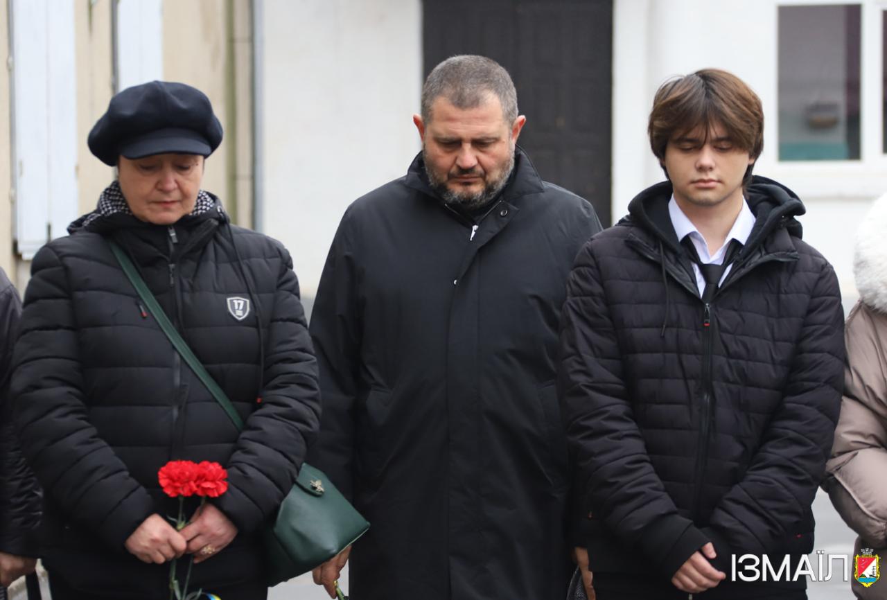 В одному з ліцеїв Ізмаїла відкрили меморіальну дошку на честь загиблого Героя-випускника