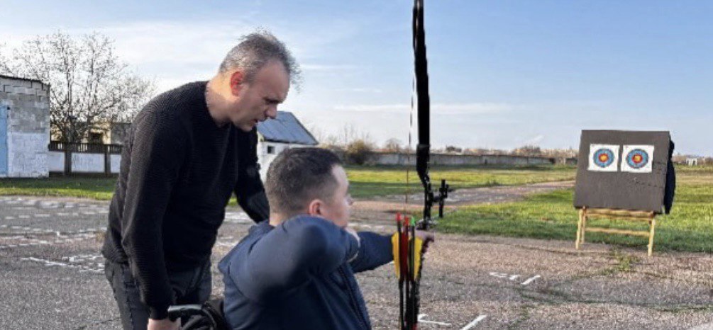 У Болграді відбувся воркшоп з адаптивних видів спорту для ветеранів міста