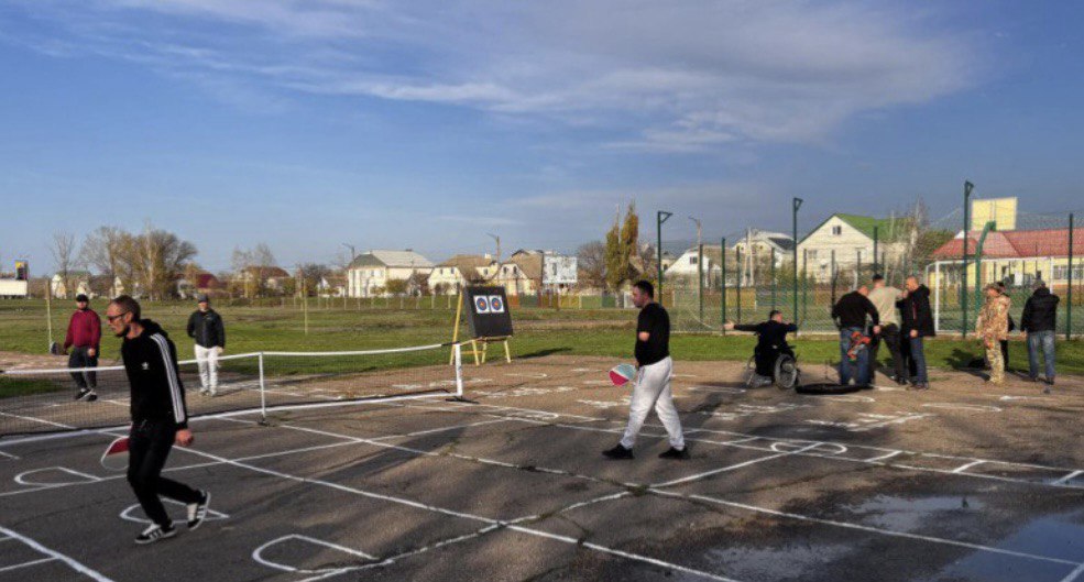 У Болграді відбувся воркшоп з адаптивних видів спорту для ветеранів міста