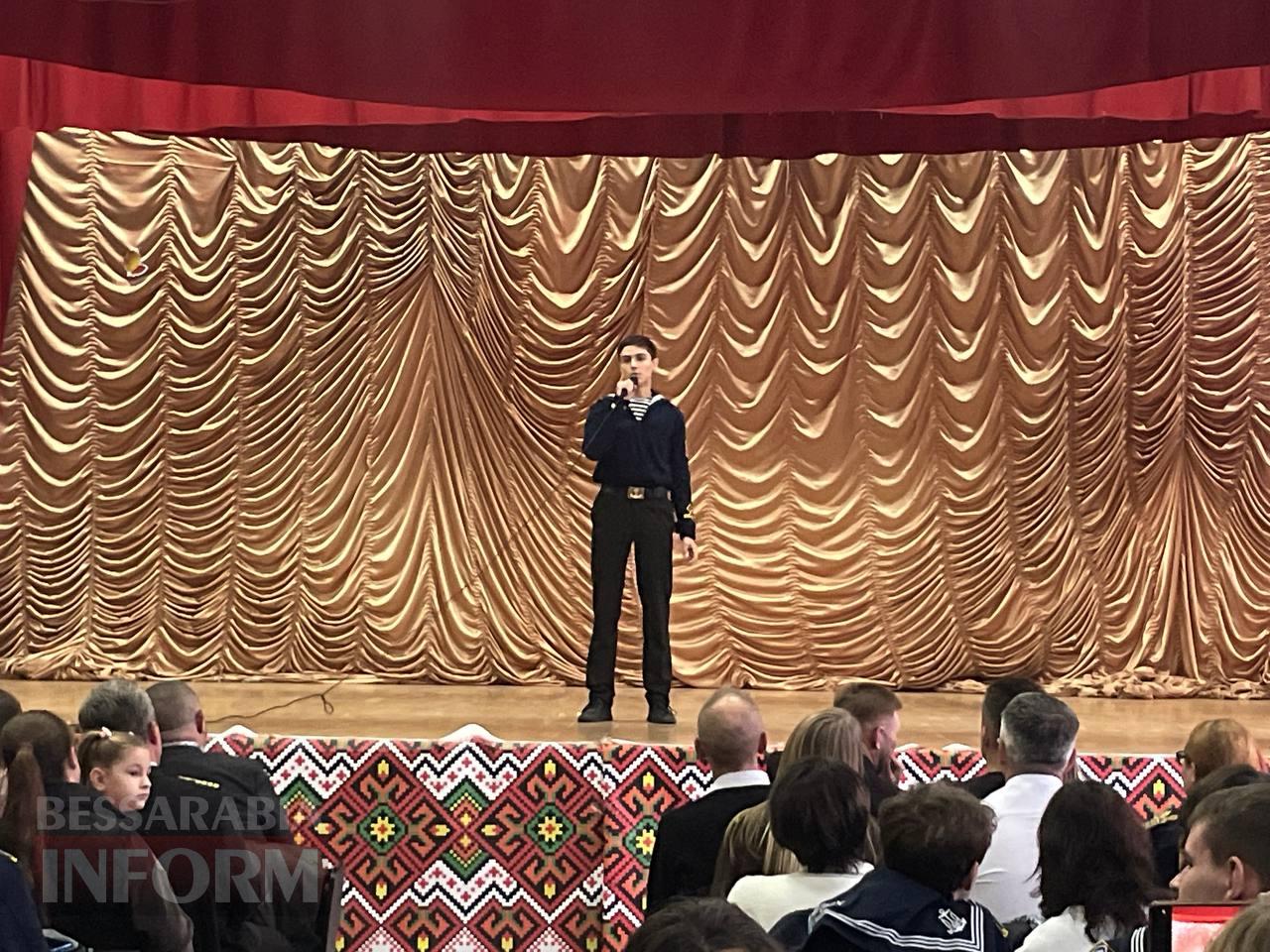 «Сім футів під килем» та музика в серцях: Ізмаїльський ДФК НУ "ОМА" відсвяткував свій день народження